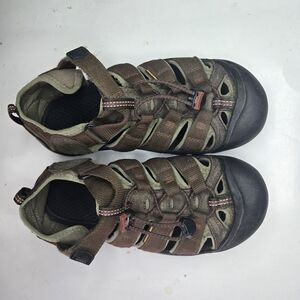 Keen Kids' Brown and Black Sandals SIZE 6